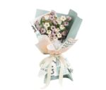 Artistic Bouquet Handmade DIY Crochet Yarn Ball - Image 5