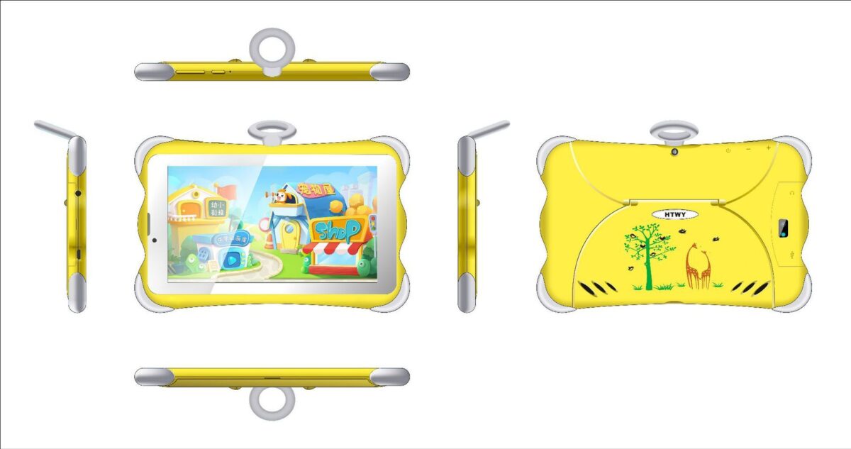 New 7-inch Children's Learning Tablet With Stand 3G Call - Image 6