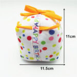 Cute Dog Birthday Cake Plush Toy - Image 5