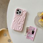 Simple And High-end Pleated Phone Case All-match - Image 9