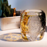 Crystal Whiskey Wine Glass Wooden Gift Box - Image 5