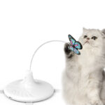 Rechargeable Automatic Rotating Cat Interactive Toy - Image 5