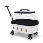 Cat Bag Pet Trolley Bag Go Out Dog Transparent - Image 7