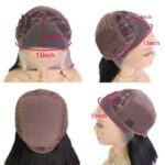 Gradient Orange Yellow Blue And Green Real Hair Headgear - Image 6