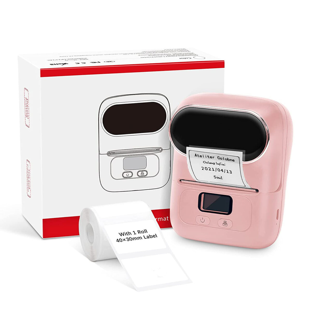 New Handheld Bar Code Printer - Image 4