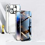 Phone Case Double-sided Glass Peep-proof All-inclusive Lens Magnetic Suction - Image 5