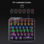 Mini Mechanical One-handed Keyboard With 35 Keys - Image 3