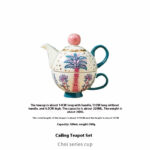 Cup Exotic Coffee Cup Suit Teapot Ceramic - Image 3