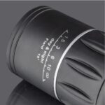 New 16x52 up and down double-tuning wide-angle enhanced green film HD high-power day and night available monoculars - Image 5