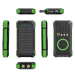 Comes With Four-wire Solar Charging Unit - Image 5