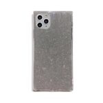 Glitter Square Fluorescent Silicone Phone Case