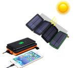 10000 mAh wireless induction solar charging treasure - Image 7