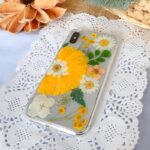 Anti-Drop Soft Sunflower Real Flower Phone Case - Image 6