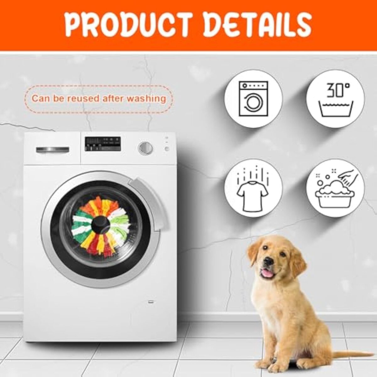 Interactive Sniffle Dog Toy For Throwing, Snuffle Pet Flying Disk For Dogs, Dog Flying Toy, Dog Sniffing Collar Toy Soft Polar Fleece Relieve Boredom Sniff Ball Enrichment Toy For Pet - Image 3