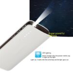 Gift Large Capacity Mobile Phone Universal Mobile Power With Light USB Power Bank - Image 2