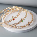 Gem Crystal Crown Hair Clasp Ladies - Image 6