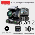 Panoramic Ultra-clear Driving Recorder Parking Hour Anti-scratch Car - Image 7