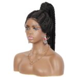 Eight Braids Hand-woven Former Lace Head Cap - Image 6