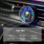 Car Little Fan Car Air Conditioner Colorful Truck Clip - Image 3