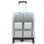 Pet Trolley Bag Cat Bag Large Capacity Portable Breathable Backpack - Image 10