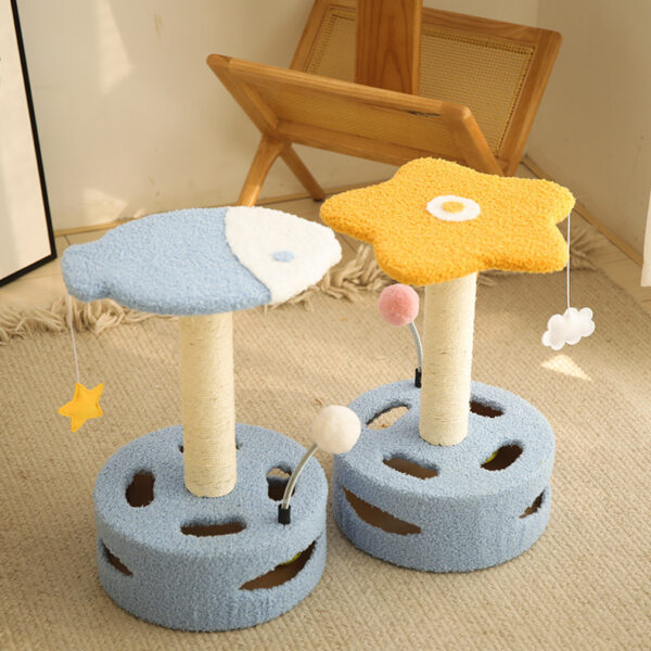 Kitten Cat Climbing Frame Small Cat Scratching Post Sisal Scratching Board