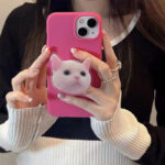Cat Cute Light Luxury Phone Case - Image 2