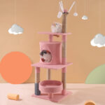 One-piece Tongtian Column Small Climbing Frame With Nest - Image 6