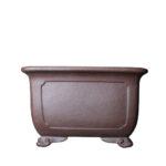 Purple Sand Flower Pot Large Square - Image 5