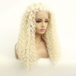 European And American Chemical Fiber Former Lace Head Cap - Image 4