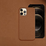 Genuine Leather Protective Case Shatterproof Mobile Phone Case - Image 5
