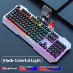Mechanical Feeling Wired Key Mouse Headset Bundle - Image 6