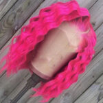 Wig Foreign Trade Cross-border New Arrival Multi-color Women's Mid-length Front Lace Short Curly Hair - Image 6
