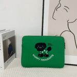 Cute Embroidered Laptop Sleeve Computer Liner Bag - Image 5
