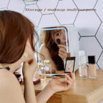 Mini Makeup Fridge Portable Cosmetic Refrigerator Cooler and Warmer Freezer for Perfume Beauty Skincare Products - Image 3