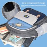 Children's Large Capacity Spine Protection Lightweight Backpack - Image 4