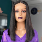 Double Drawn Bone Straight Human Hair Wigs - Image 4