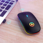 Wireless charging Bluetooth mouse - Image 2