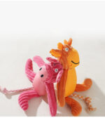 New Pet Dog Plush Sounding Cartoon Cow Cartoon Pig Animal, Bite-resistant Pet Toys - Image 8