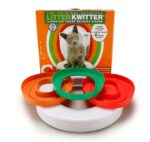 Litter Cat Toilet Sitting Toilet Trainer Kwitter - Image 3