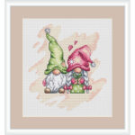 Cool Wind DMC Thread Cross Kit - Image 2