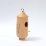 Hummingbird Hanging Swing Bird Nest House Wooden Craftwork - Image 8