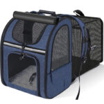 Cat Bag Portable Cat Backpack Extendable Pet Diaper Bag - Image 9
