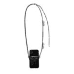Lava Tassel Moonstone Mobile Phone Charm - Image 3