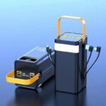 With Cable Large Capacity Super Fast Camping Power Bank - Image 6