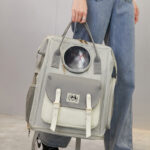 Large Capacity Breathable Cat Backpack Portable - Image 6