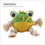 Interactive Dog Chewing Rope Tug Of War Pet Plush Toy - Image 5