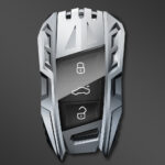 Metal Mecha Golf Auto Key Shell Sets Of Protective Shell - Image 8