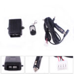 Modified Tail Throat Of Automobile Exhaust Pipe Can Be Remote Controlled Half Set Of Controller - Image 6