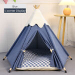 Pet Tent Cat Nest Removable And Washable Small And Medium Size - Image 6