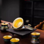 Jianzhan Colorful Gilding Tea Set Suit - Image 4